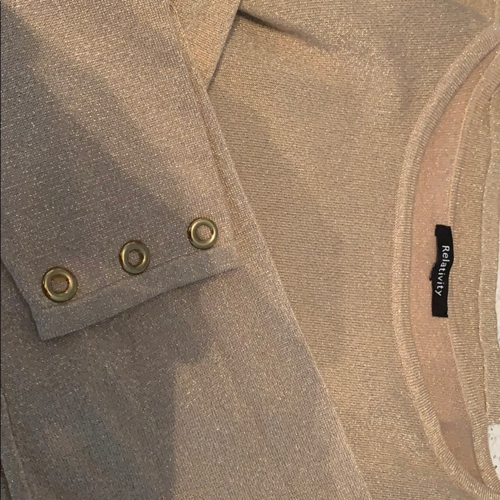 Good Glitter sweater large